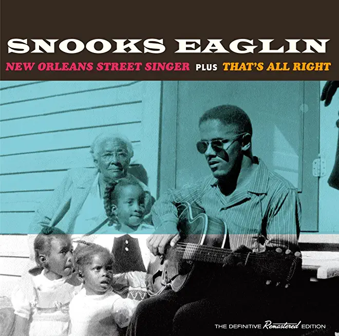 NEW ORLEANS STREET SINGER/THAT'S ALL RIGHT (SPA)
