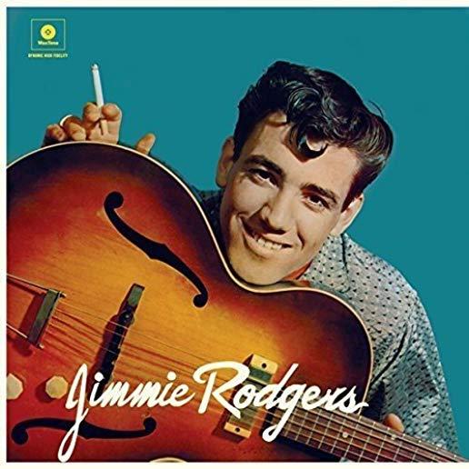 JIMMIE RODGERS (DEBUT ALBUM) + 2 BONUS TRACKS