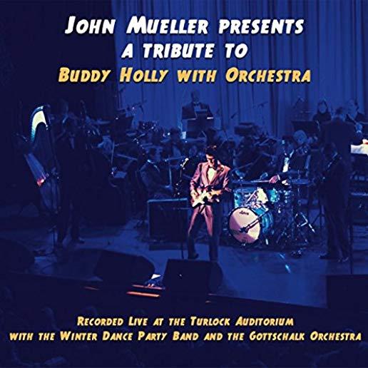 TRIBUTE TO BUDDY HOLLY WITH ORCHESTRA