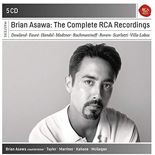 BRIAN ASAWA: COMPLETE RCA RECORDINGS