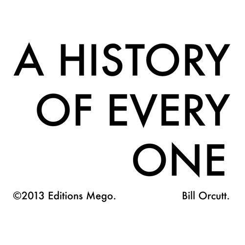 HISTORY OF EVERY ONE