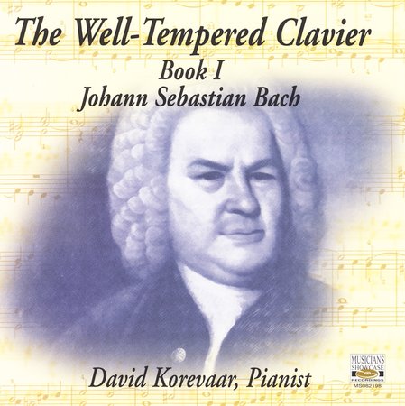 WELL TEMPERED CLAVIER 1