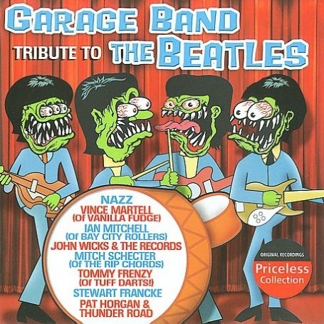 GARAGE BAND TRIBUTE TO THE BEATLES / VARIOUS