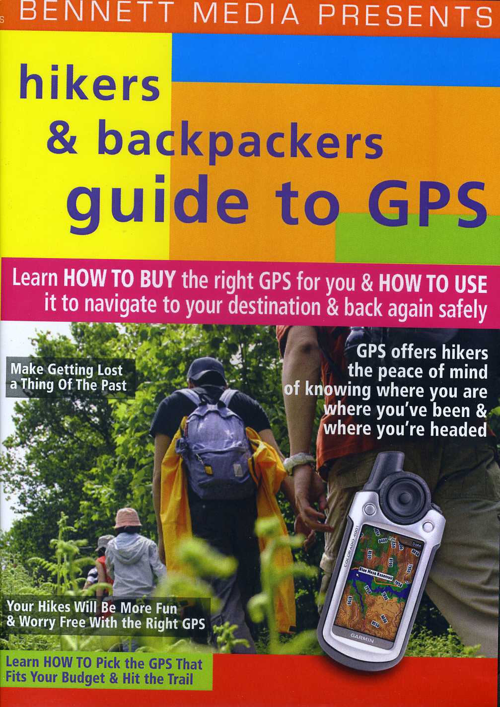HIKERS & BACKPACKERS GUIDE TO GPS