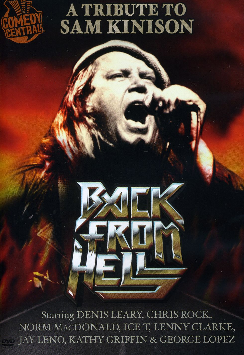 BACK FROM HELL: A TRIBUTE TO SAM KINISON / (AC3)