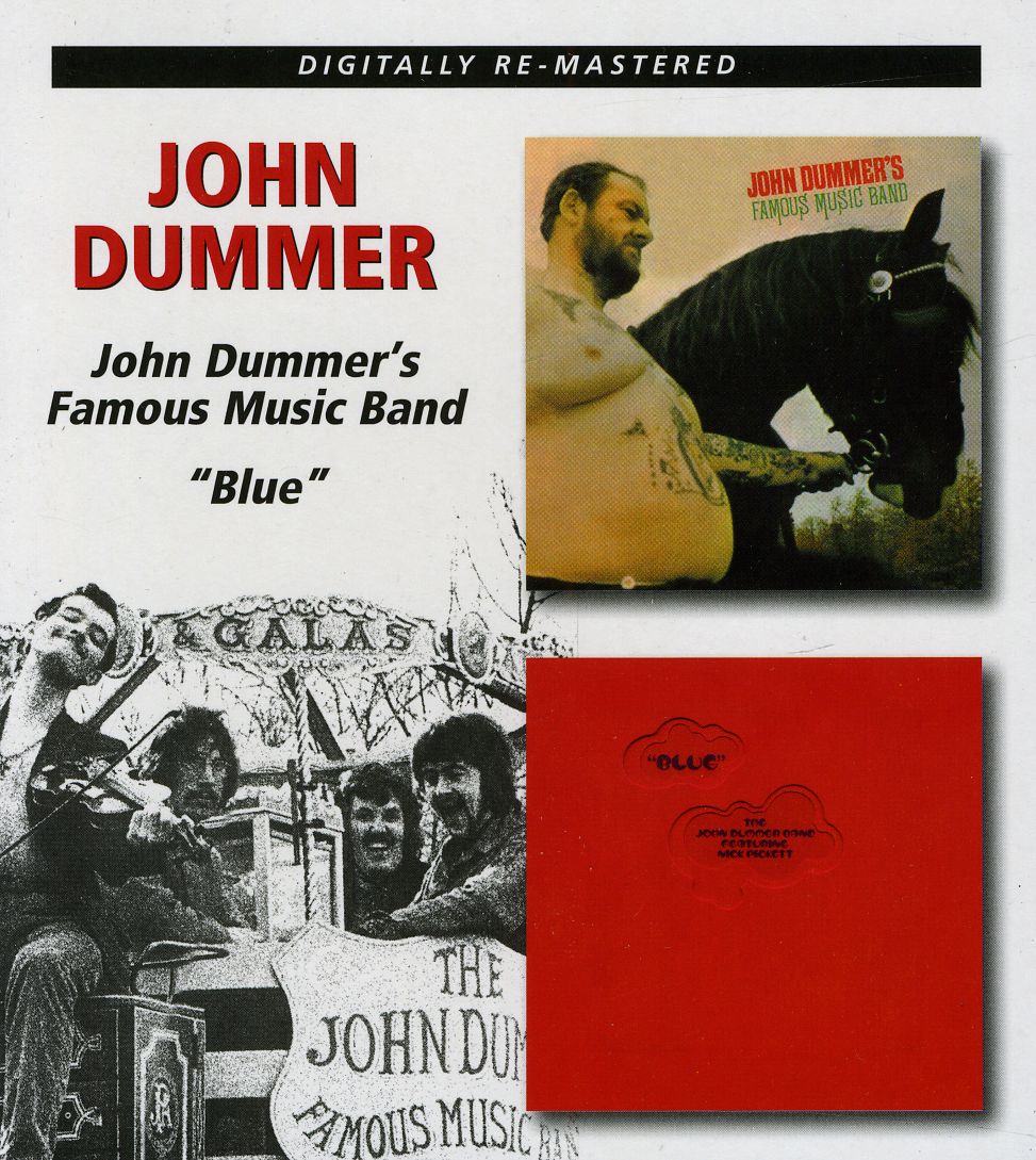 JOHN DUMMERS FAMOUS MUSIC BAND / BLUE (UK)