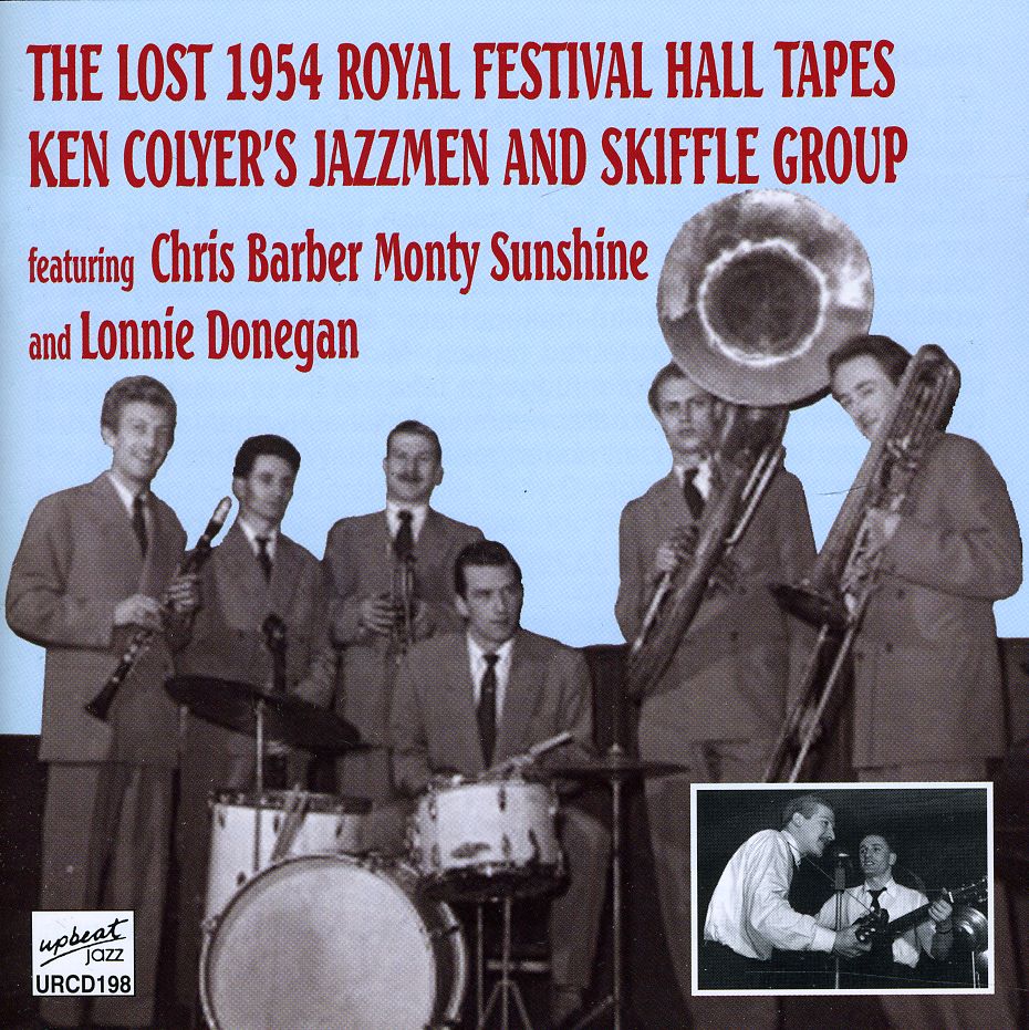 LOST 1954 ROYAL FESTIVAL HALL TAPES