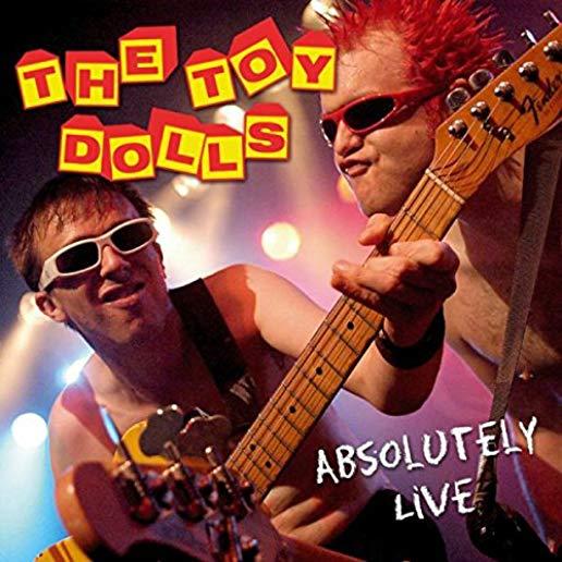 TOY DOLLS-ABSOLUTELY LIVE