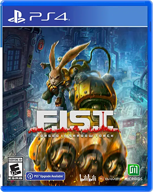 PS4 F.I.S.T.: FORGED IN SHADOW TORCH