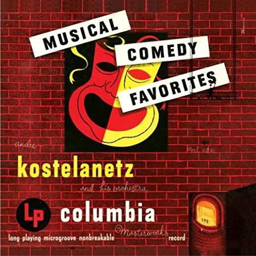 MUSICAL COMEDY FAVORITES