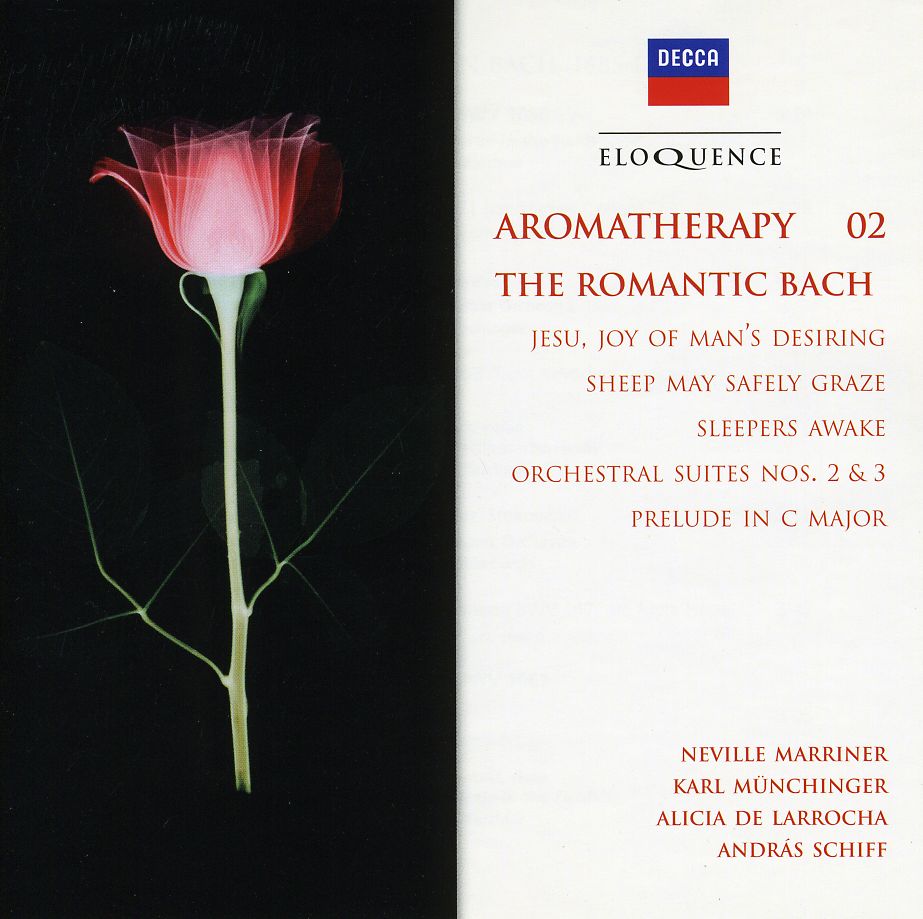 AROMATHERAPY 02: THE ROMANTIC BACH / VARIOUS (HOL)