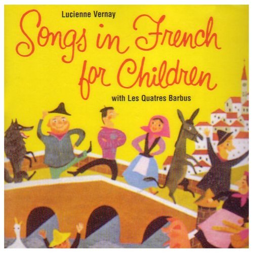SONGS IN FRENCH FOR CHILDREN / VARIOUS