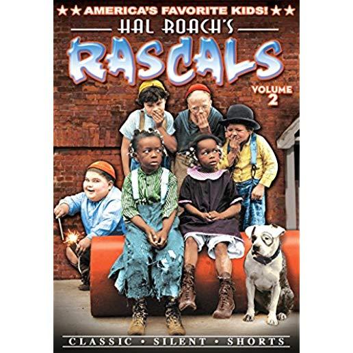 HAL ROACH'S RASCALS VOLUME 2 (SILENT)