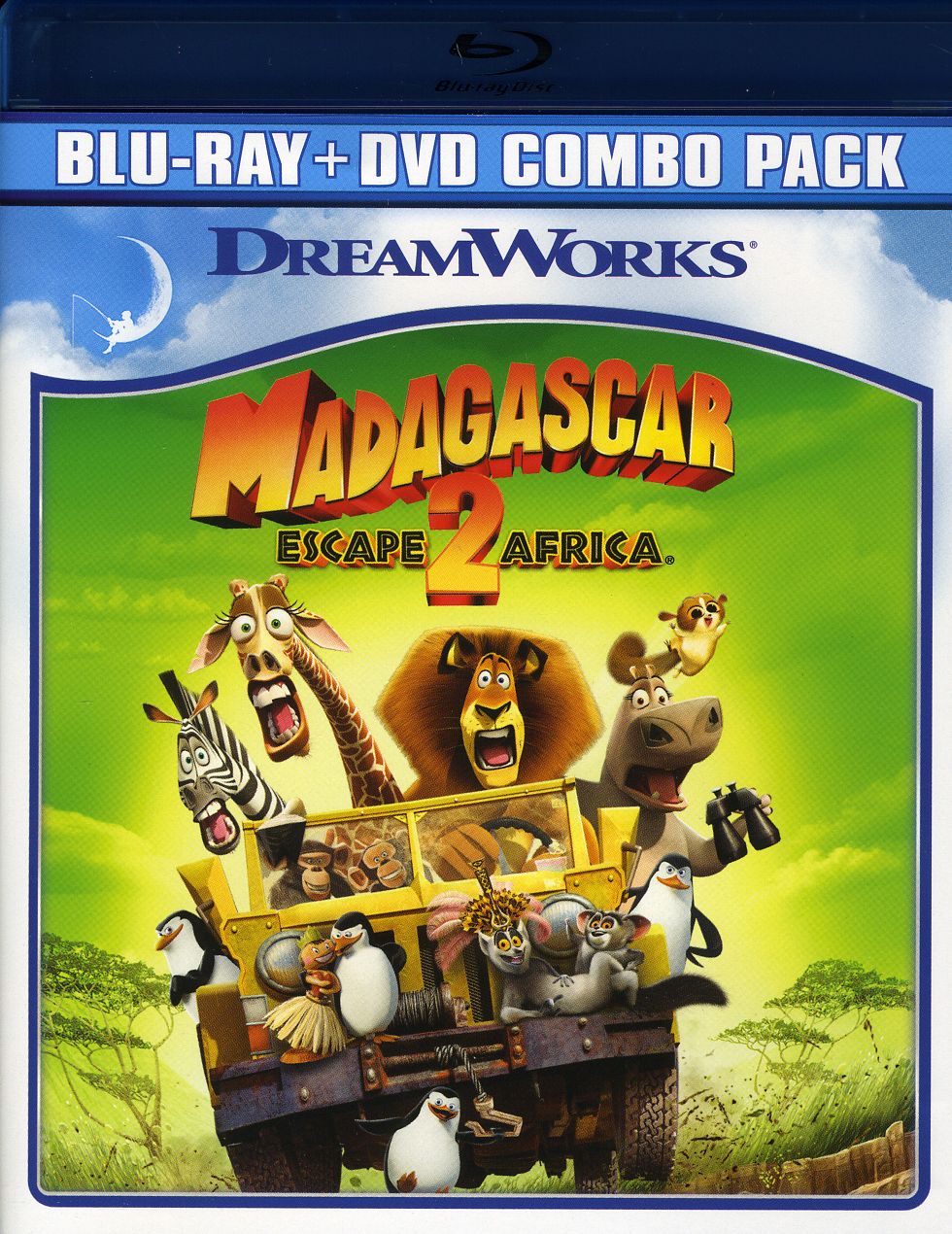 MADAGASCAR: ESCAPE 2 AFRICA (2PC) (W/DVD) / (AC3)