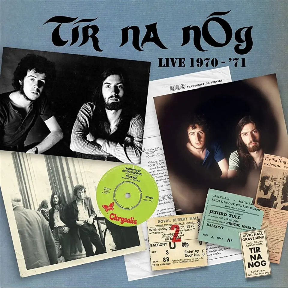 LIVE 1970-1971 (UK)
