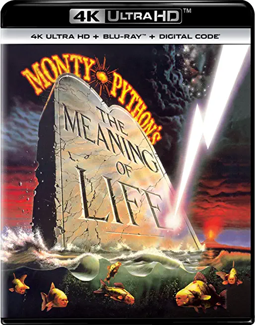 MONTY PYTHON'S THE MEANING OF LIFE (4K) (WBR)