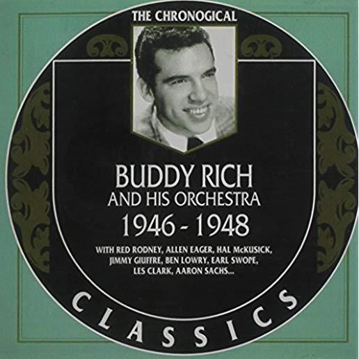 BUDDY RICH & HIS ORCHESTRA 1946-1948