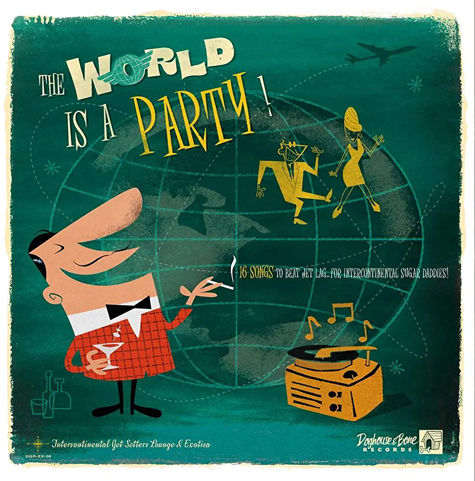 WORLD IS A PARTY / VARIOUS (CAN)