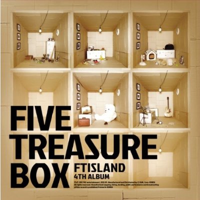 FIVE TREASURE BOX (LIMITED EDITION) (HK)