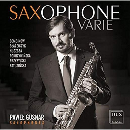SAXOPHONE VARIE-NEW FACETS OF POLISH SAXOPHONE
