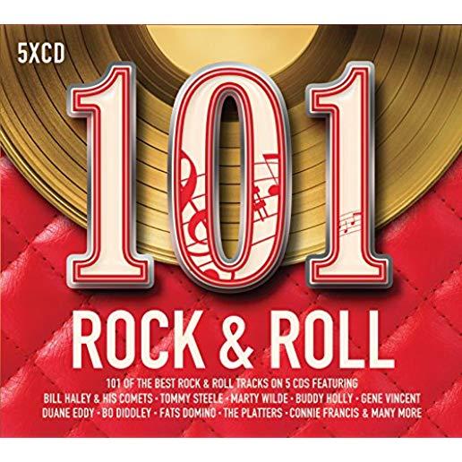 101 ROCK N ROLL / VARIOUS (BOX) (UK)