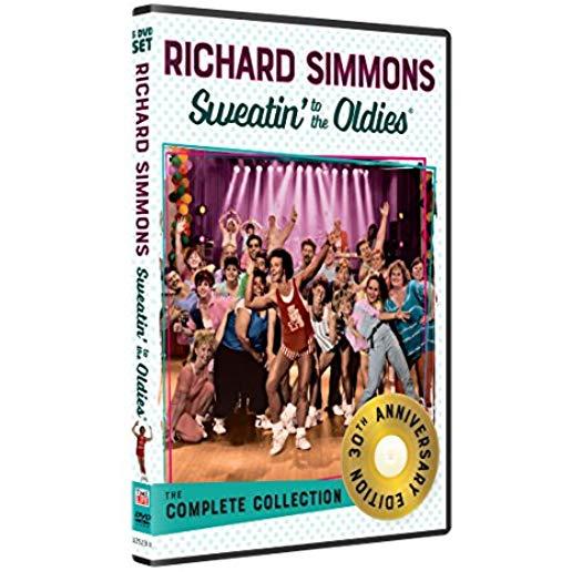 SWEATIN TO THE OLDIES 30TH ANNIVERSARY 6DVD [RT]