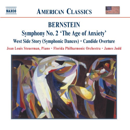 AGE OF ANXIETY: SYMPHONY 2 / CANDIDE OVERTURE