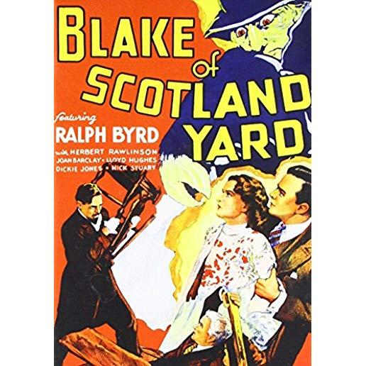 BLAKE OF SCOTLAND YARD / (MOD)
