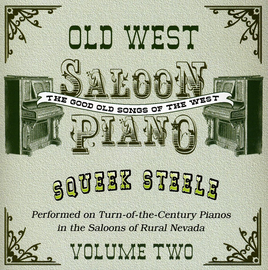 OLD WEST SALOON PIANO 2