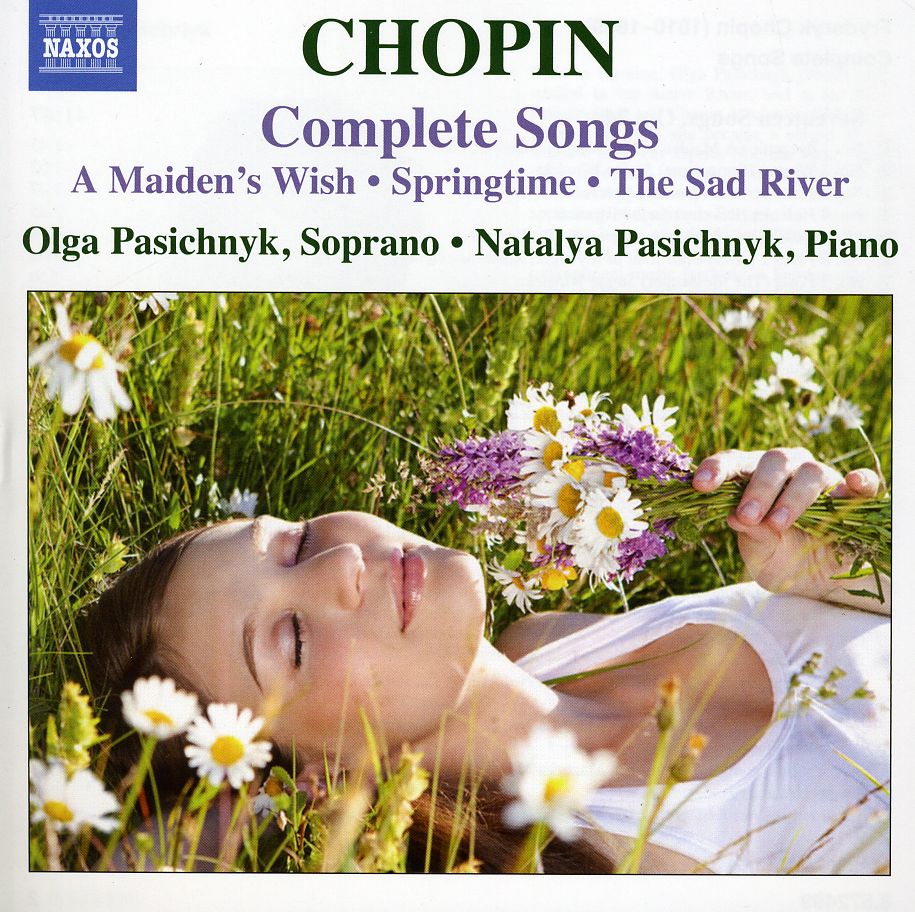 COMPLETE SONGS: A MAIDEN'S WISH / SPRINGTIME