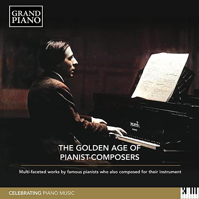 GOLDEN AGE OF PIANIST COMP / VARIOUS (BOX)