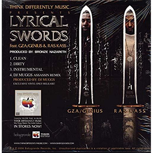 LYRICAL SWORDS / THINK DIFFERENTLY