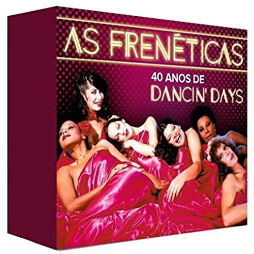 40 ANOS DANCING DAYS (BOX) (BRA)