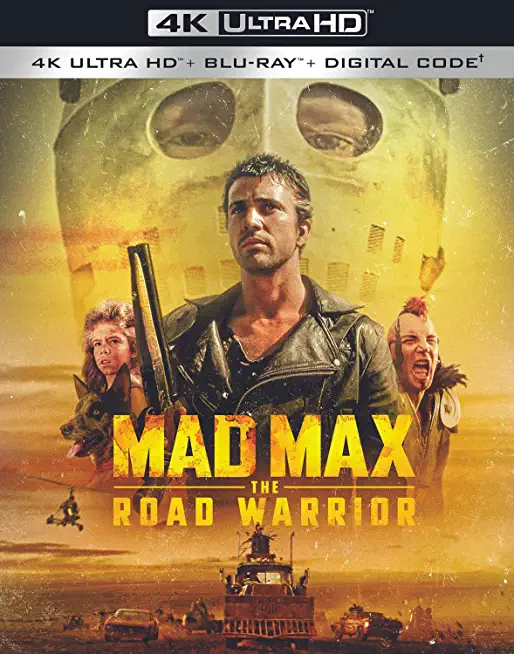 MAD MAX: THE ROAD WARRIOR (4K) (WBR) (2PK) (DIGC)