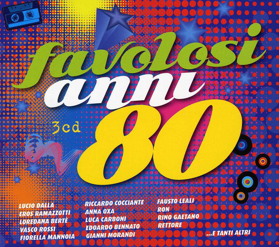I FAVOLOSI ANNI 80 / VARIOUS (GER)