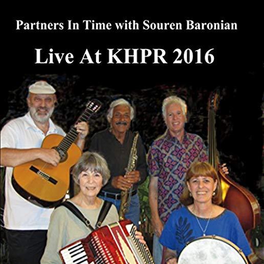 LIVE AT KHPR 2016