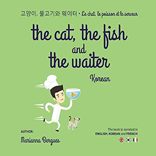 CAT THE FISH & THE WAITER IN KOREAN (CDRP)