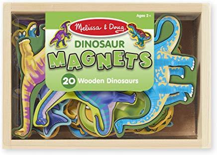 Wooden Dinosaur Magnets Wooden Dinosaur Magnets