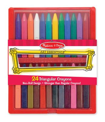 Triangular Crayon Set (24 PC) Triangular Crayon Set (24 PC): Arts & Crafts - Supplies Arts & Crafts - Supplies