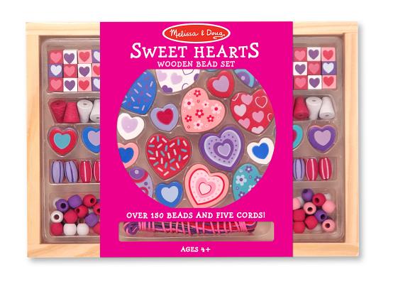 Sweet Hearts Bead Set: Arts & Crafts - Beads
