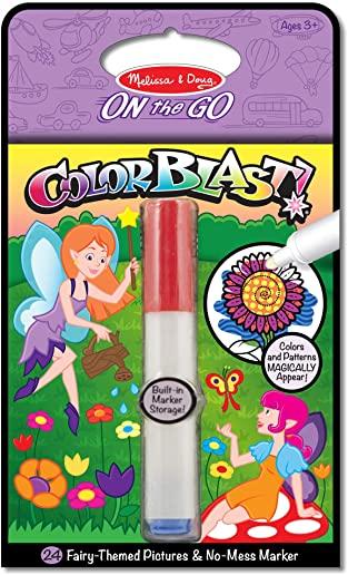 Colorblast! Fairy: Activity Books - On the Go