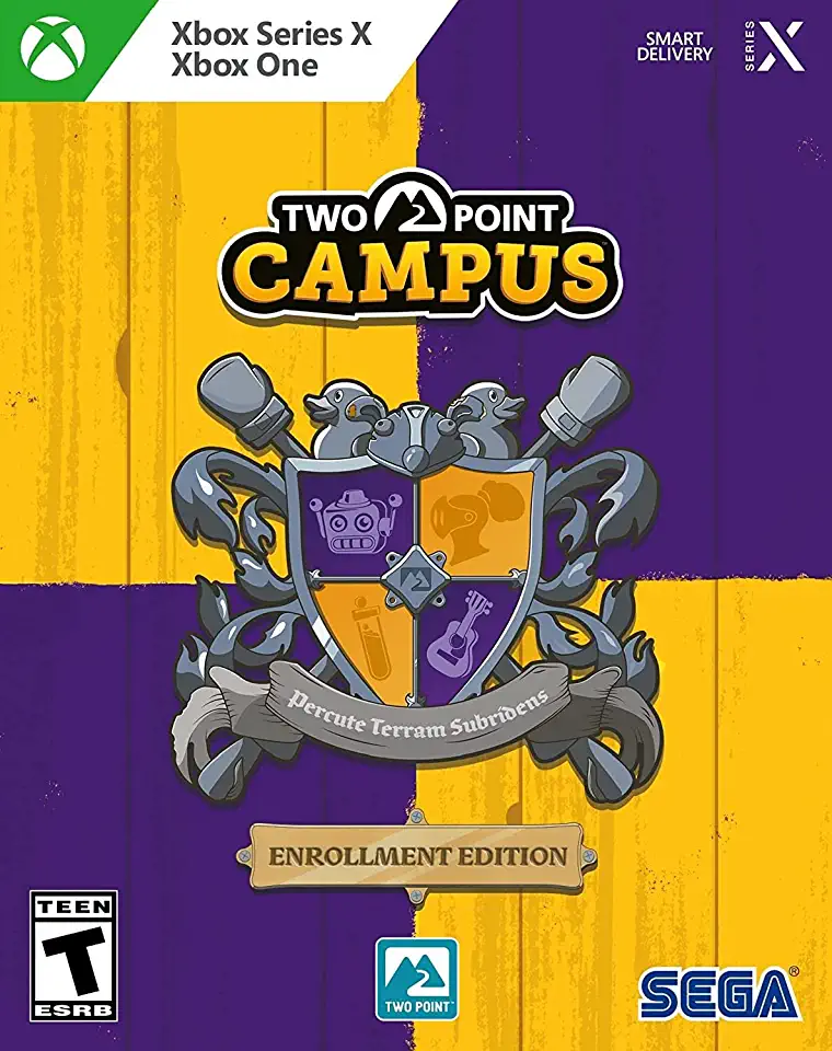 Two Point Campus Enrollment Launch Edition (Xb1/Xb