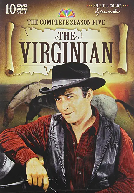 The Virginian: The Complete Fifth Season