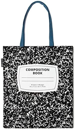 Composition Notebk Tote Bag