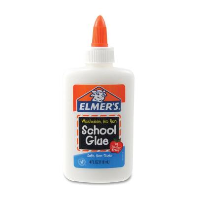 Washable School Glue 4 Oz Liqu