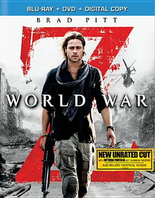 World War Z [With DVD & UV Digital Copy Included]