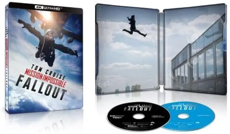 Mission Impossible - Fallout (4k) (Stbk)