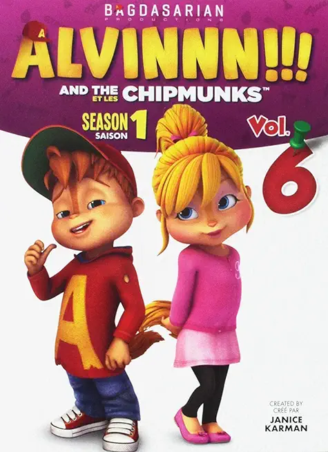 Alvin & the Chipmunks: Season 1 - Vol 6