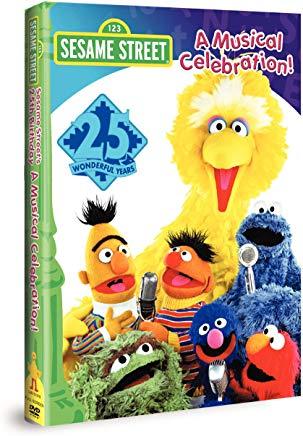 Sesame Street: 25th Birthday - A Musical Celebration!