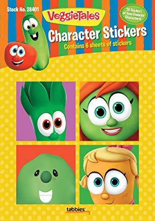 Veggietale Character Stickers: Veggietales(r) Character Stickers
